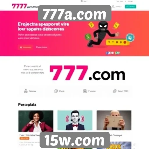 Estratégias de marketing do site 777a.com