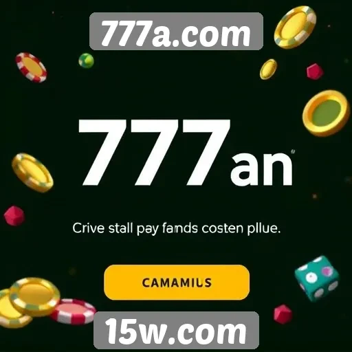 Promoções e bônus disponíveis no 777a.com