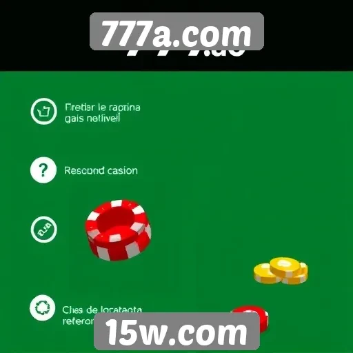 Análise de recursos disponíveis no 777a.com