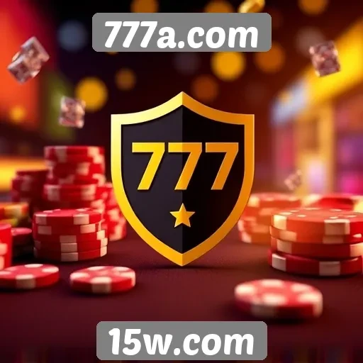 Segurança e regulamentação no site 777a.com